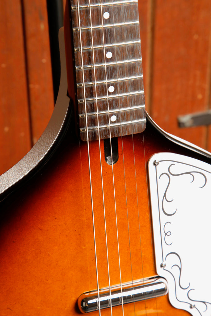 Danelectro '68 Baby Sitar Sunburst Electric Sitar