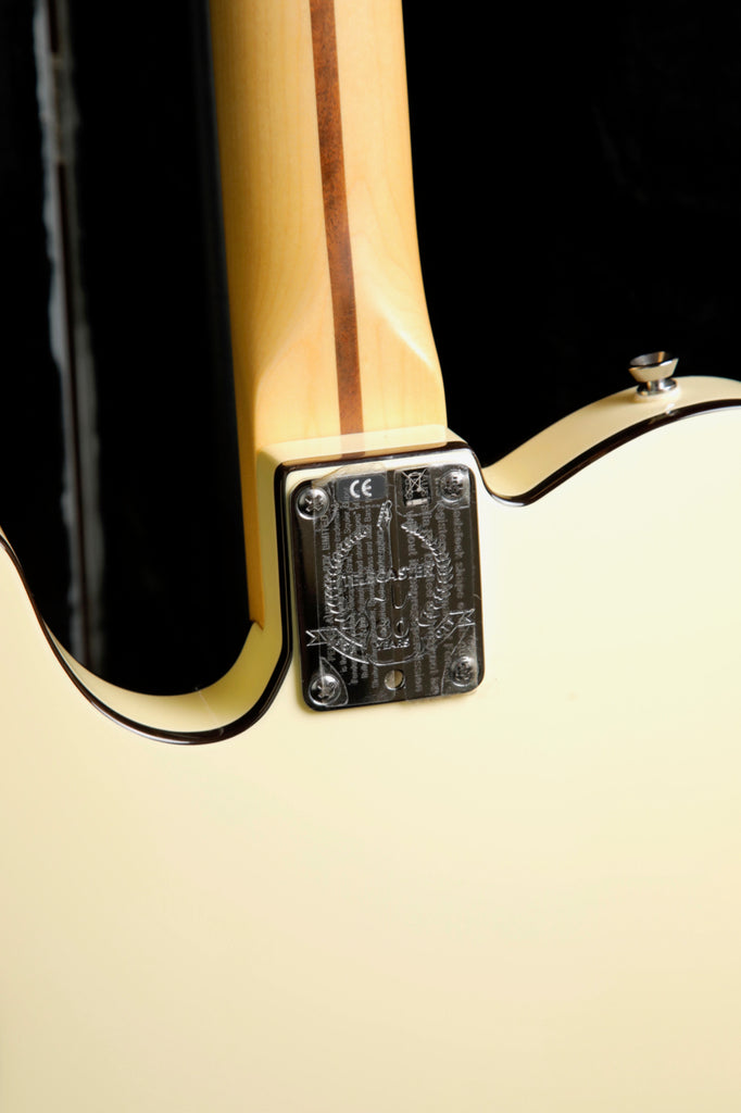 Fender "Tele-bration" Limited Edition 60th Anniversary Modern Telecaster Thinline 2011 Olympic WhitePre-Owned