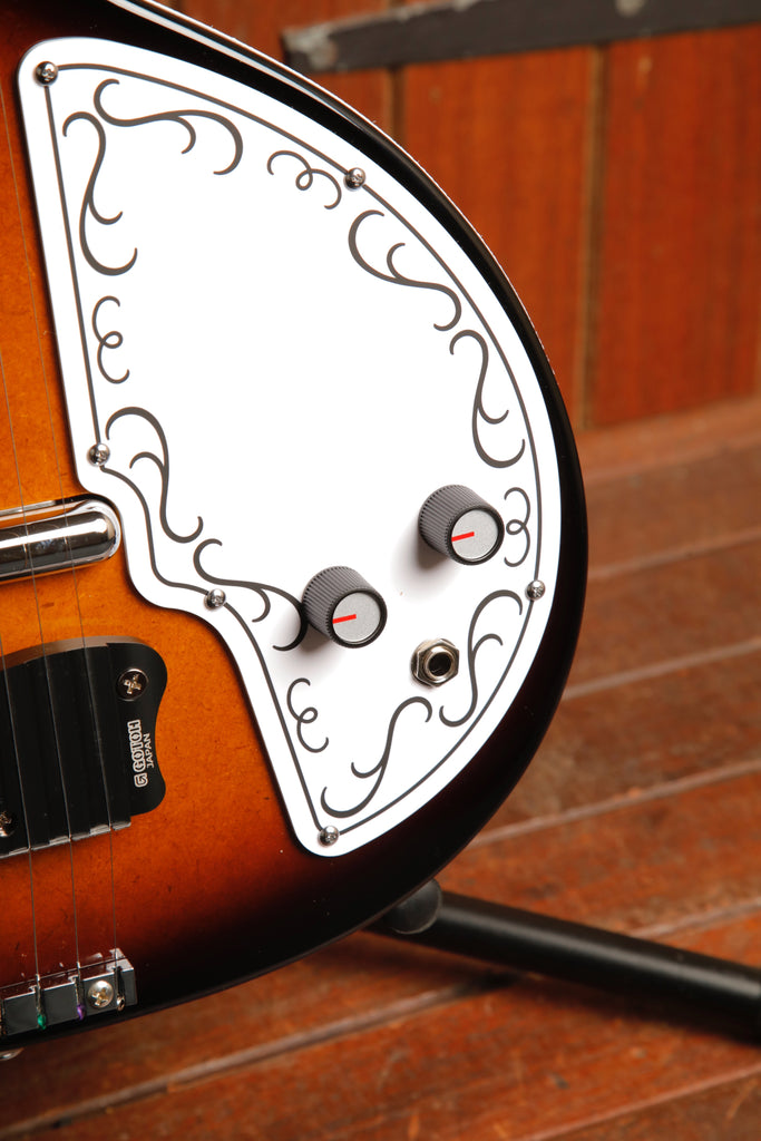 Danelectro '68 Baby Sitar Sunburst Electric Sitar