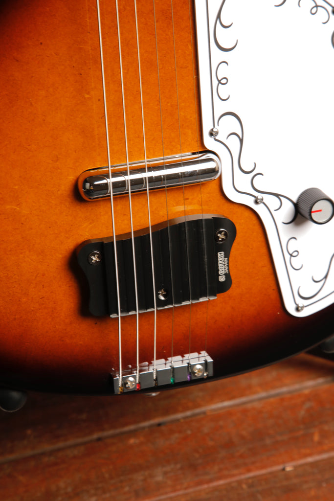 Danelectro '68 Baby Sitar Sunburst Electric Sitar