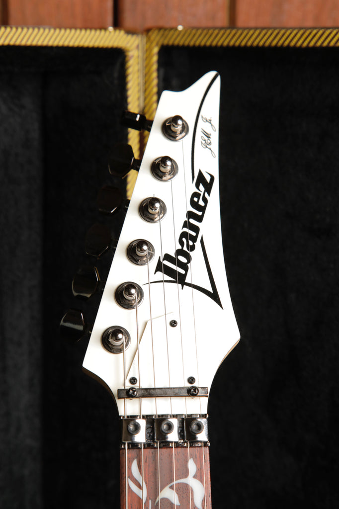 IBANEZ JEMJR White Steve Vai Signature Electric Guitar Pre-Owned