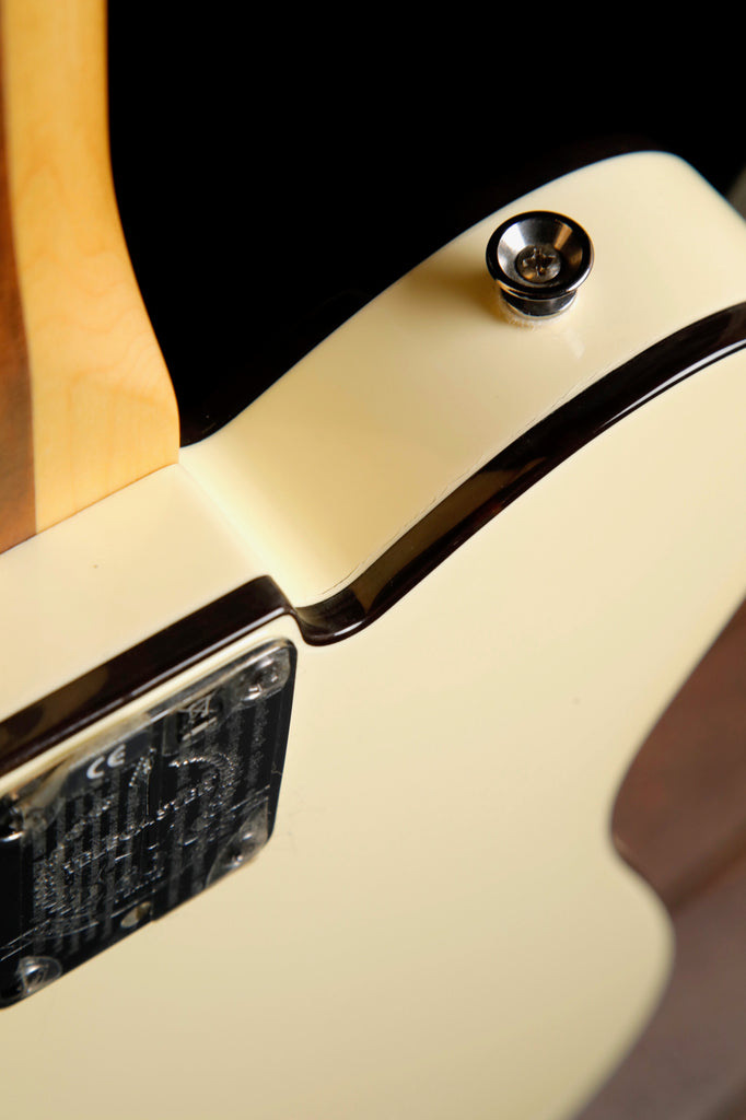 Fender "Tele-bration" Limited Edition 60th Anniversary Modern Telecaster Thinline 2011 Olympic WhitePre-Owned