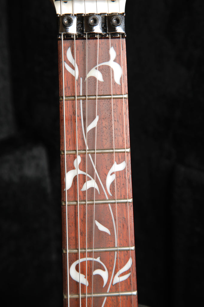 IBANEZ JEMJR White Steve Vai Signature Electric Guitar Pre-Owned