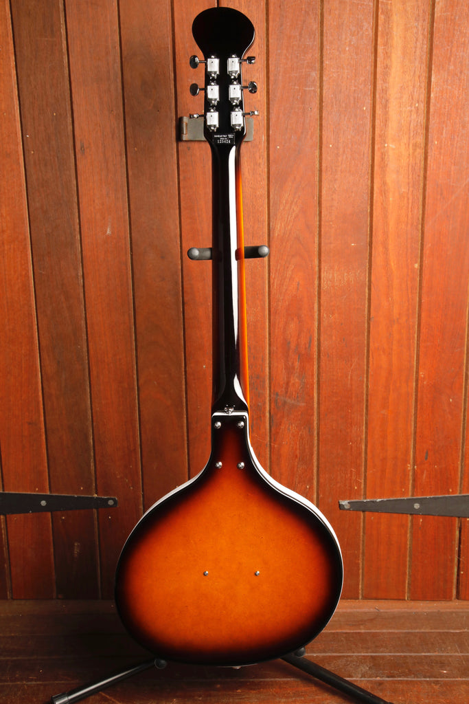 Danelectro '68 Baby Sitar Sunburst Electric Sitar