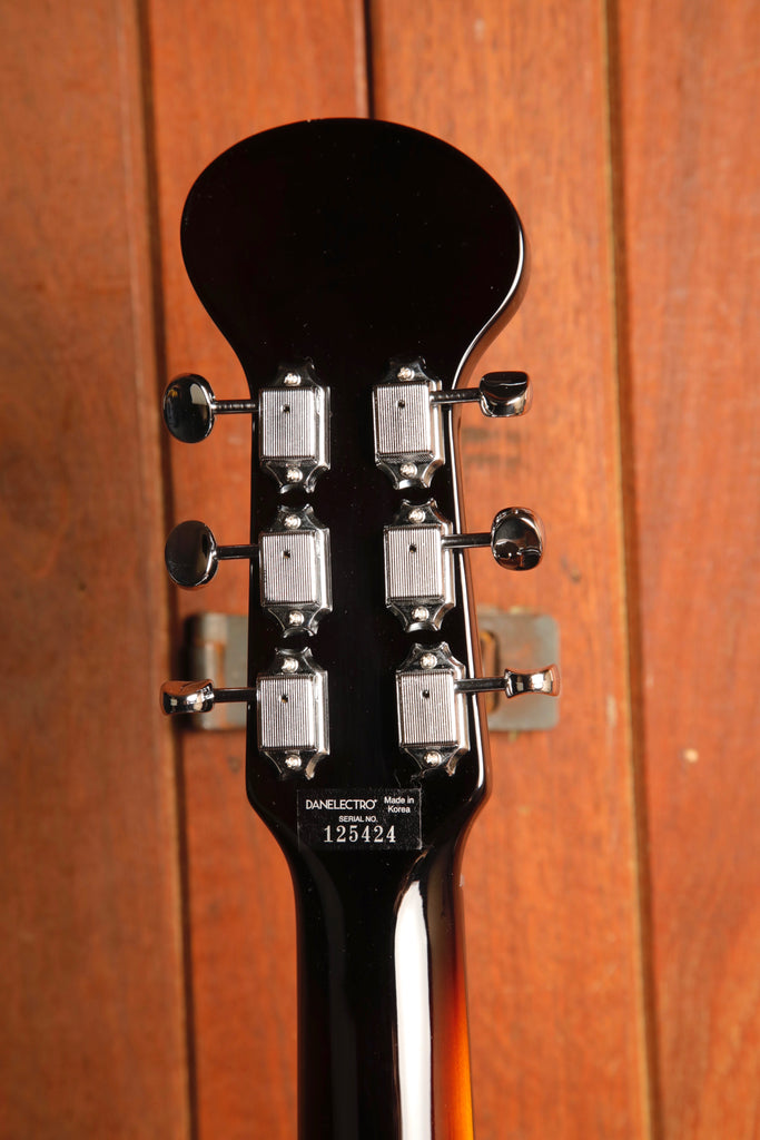 Danelectro '68 Baby Sitar Sunburst Electric Sitar