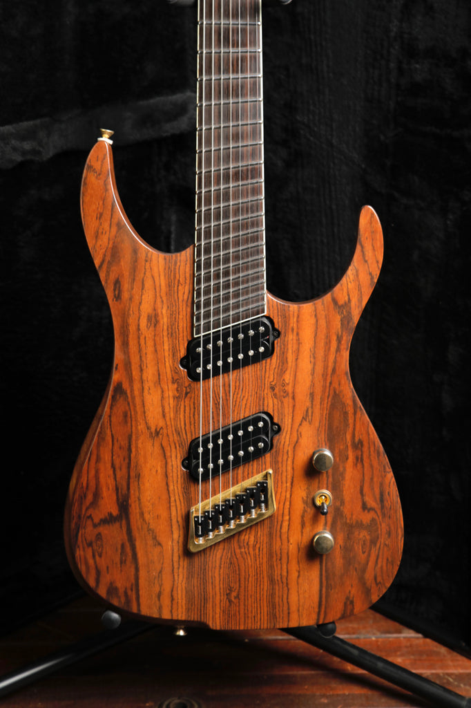 Ormsby CustomShop Hypemachine Zebrawood 7-String Multiscale Electric Guitar 2018 Pre-Owned