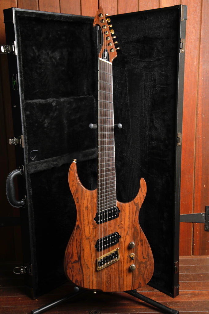Ormsby CustomShop Hypemachine Zebrawood 7-String Multiscale Electric Guitar 2018 Pre-Owned