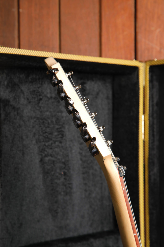 IBANEZ JEMJR White Steve Vai Signature Electric Guitar Pre-Owned