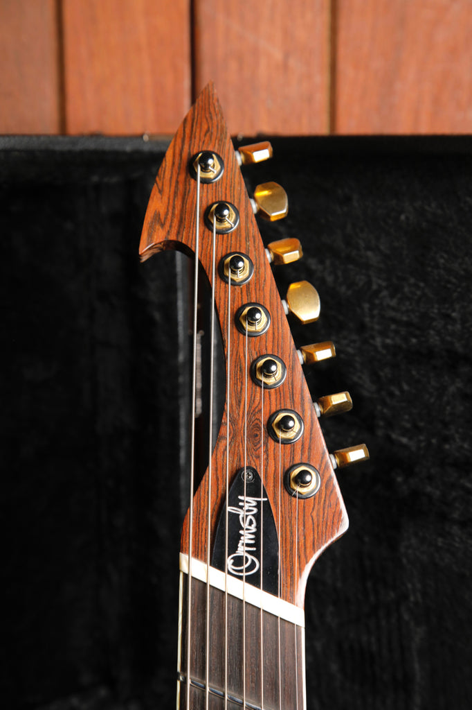 Ormsby CustomShop Hypemachine Zebrawood 7-String Multiscale Electric Guitar 2018 Pre-Owned