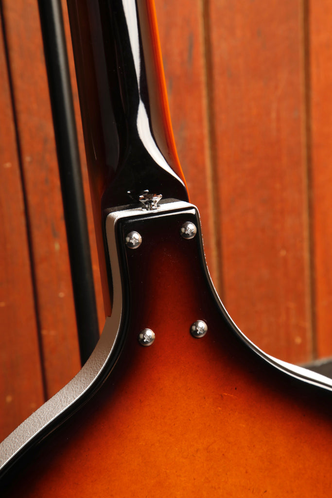 Danelectro '68 Baby Sitar Sunburst Electric Sitar