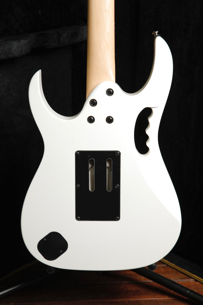 IBANEZ JEMJR White Steve Vai Signature Electric Guitar Pre-Owned