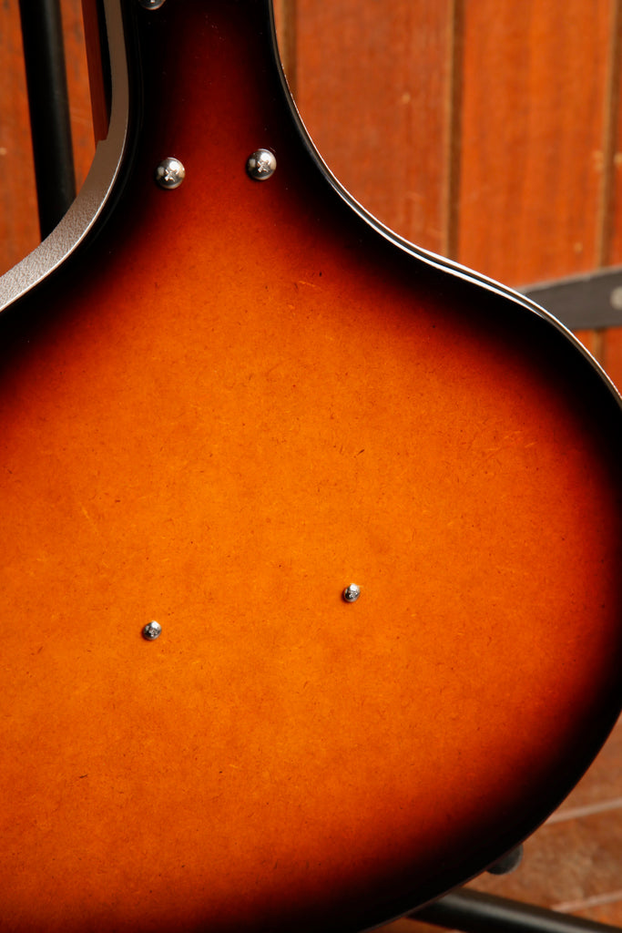 Danelectro '68 Baby Sitar Sunburst Electric Sitar