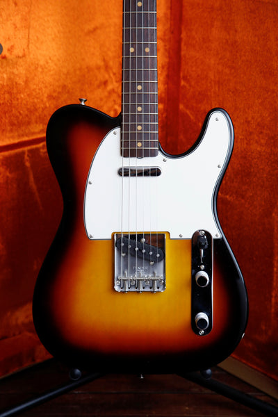 Fender American Vintage II 1963 Sunburst Telecaster Electric Guitar Pre-Owned