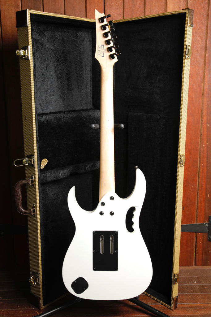 IBANEZ JEMJR White Steve Vai Signature Electric Guitar Pre-Owned