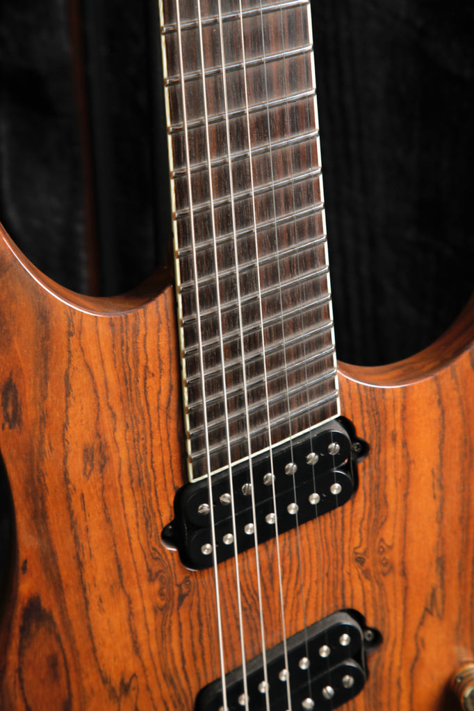 Ormsby CustomShop Hypemachine Zebrawood 7-String Multiscale Electric Guitar 2018 Pre-Owned