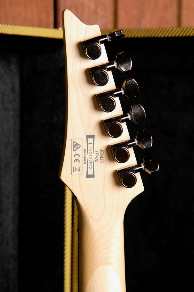 IBANEZ JEMJR White Steve Vai Signature Electric Guitar Pre-Owned