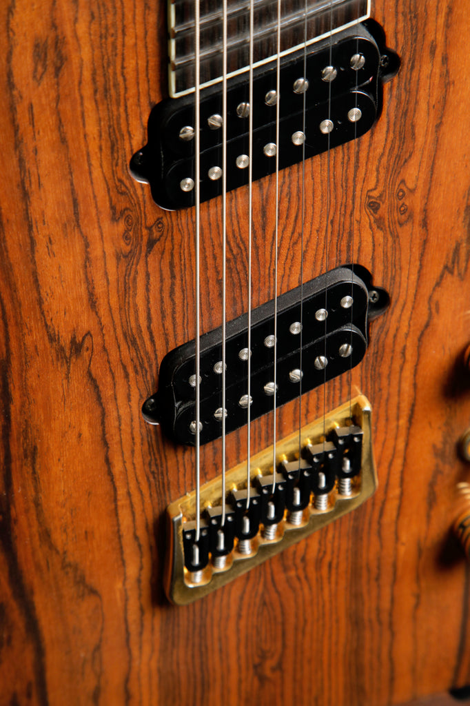Ormsby CustomShop Hypemachine Zebrawood 7-String Multiscale Electric Guitar 2018 Pre-Owned