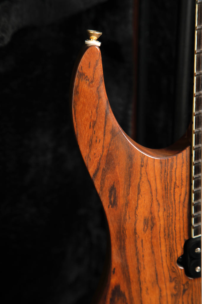Ormsby CustomShop Hypemachine Zebrawood 7-String Multiscale Electric Guitar 2018 Pre-Owned