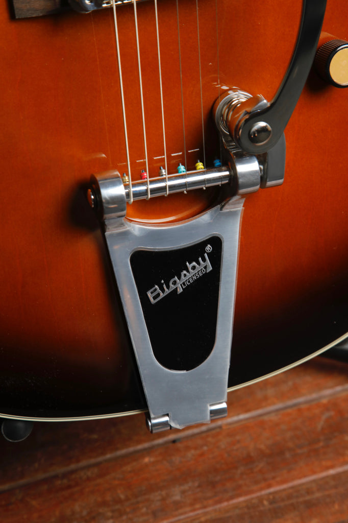 Gretsch G2420T Streamliner Hollow Body With Bigsby Robusto Burst