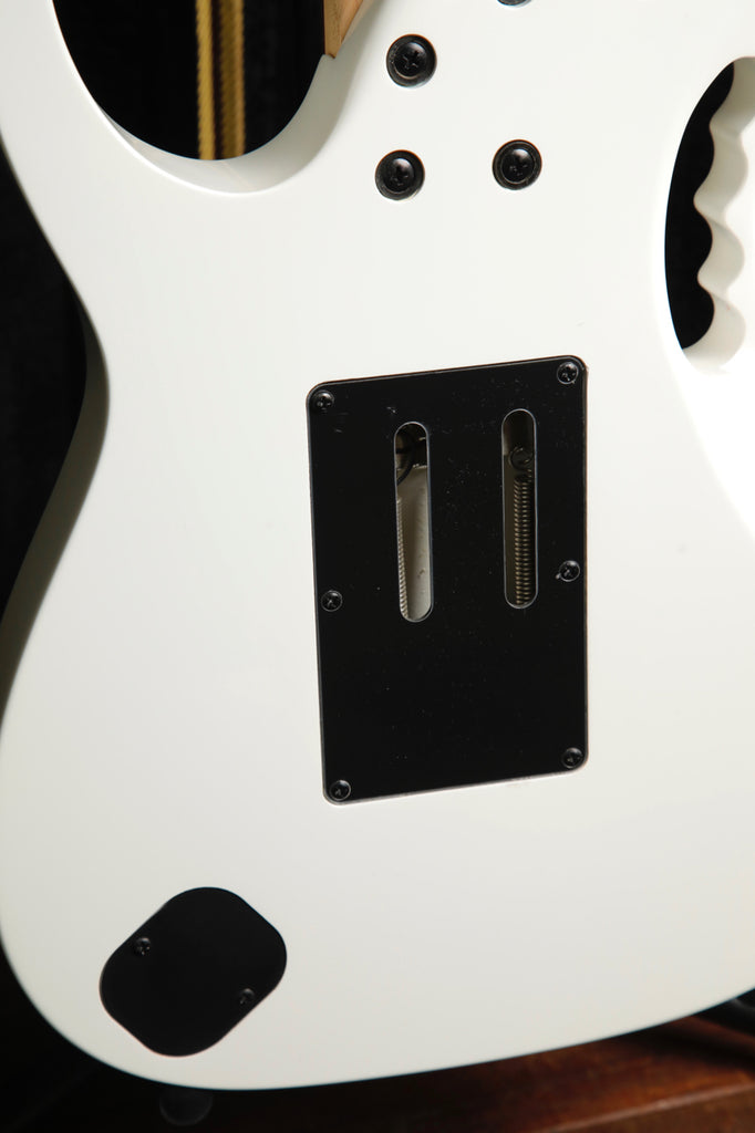IBANEZ JEMJR White Steve Vai Signature Electric Guitar Pre-Owned