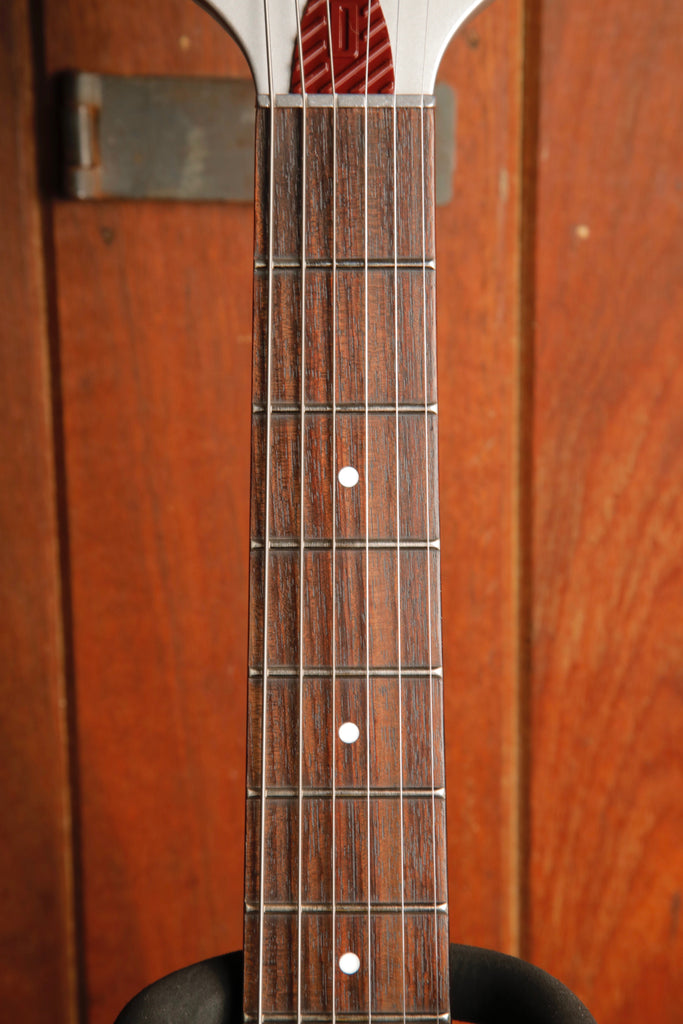 Danelectro Dan O. Mano Silver Electric Guitar