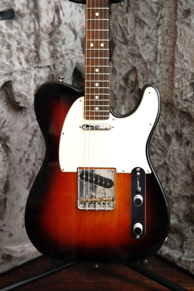 Fender American Professional Telecaster 3-Colour Sunburst Electric Guitar 2017 Pre-Owned