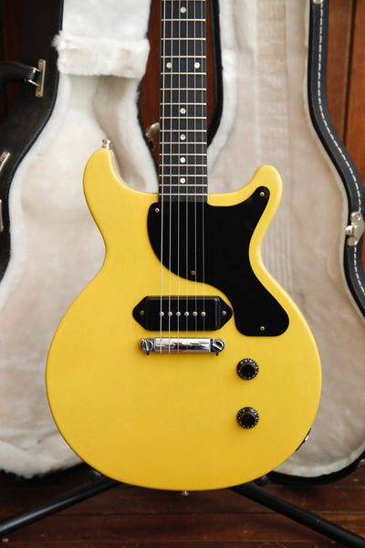 Gibson Les Paul Junior Double Cutaway TV Yellow Electric Guitar 2010 Pre-Owned