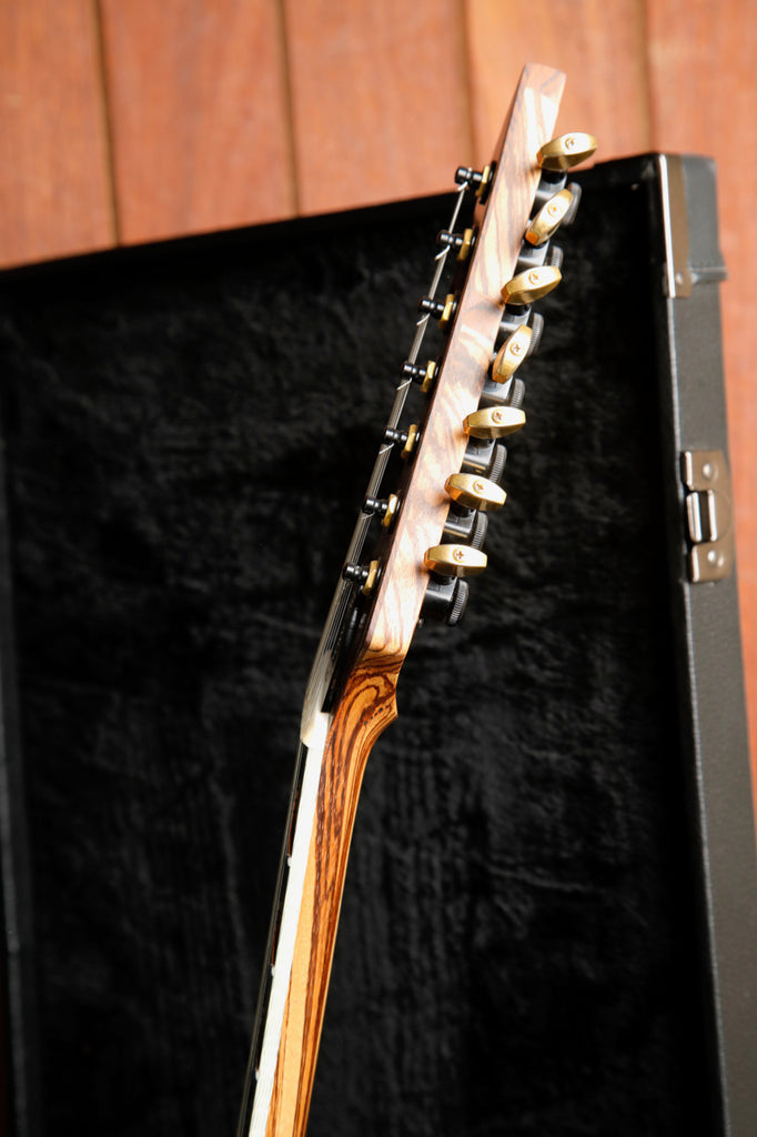 Ormsby CustomShop Hypemachine Zebrawood 7-String Multiscale Electric Guitar 2018 Pre-Owned