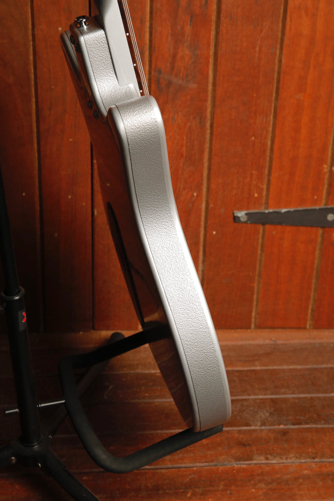 Danelectro Dan O. Mano Silver Electric Guitar