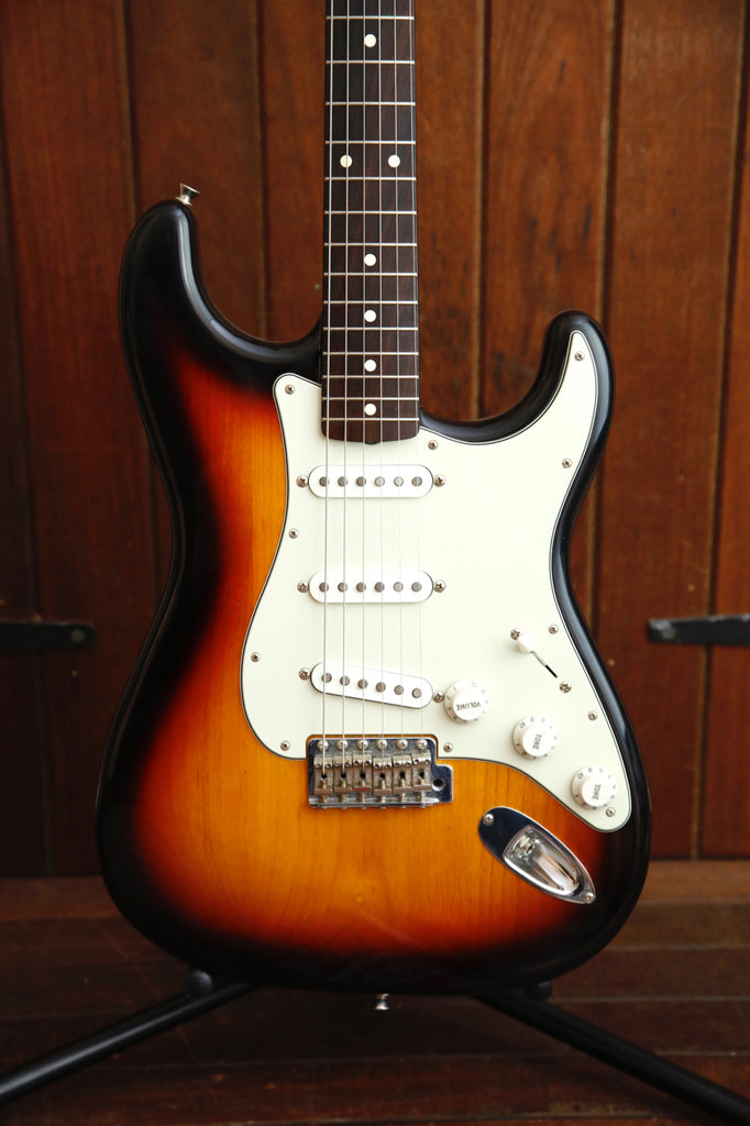 Fender Made in Japan Heritage 60's Stratocaster Sunburst Electric Guitar Pre-Owned