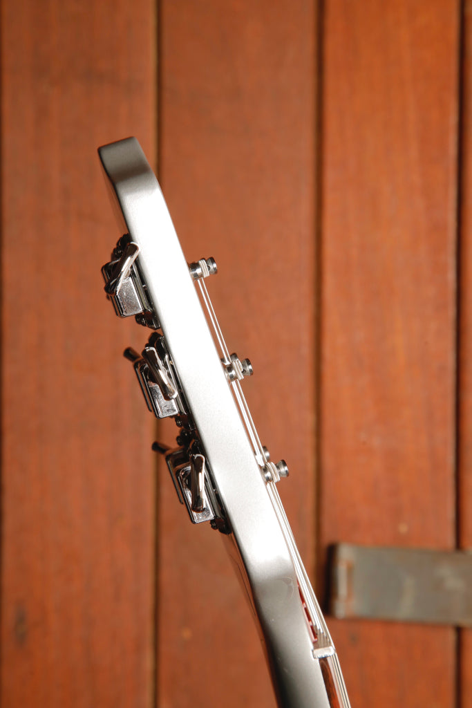 Danelectro Dan O. Mano Silver Electric Guitar