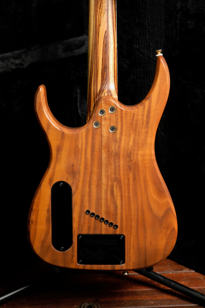 Ormsby CustomShop Hypemachine Zebrawood 7-String Multiscale Electric Guitar 2018 Pre-Owned