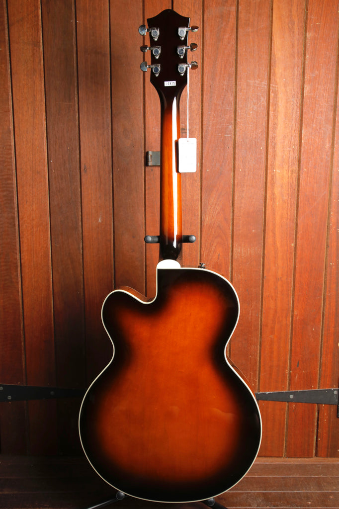 Gretsch G2420T Streamliner Hollow Body With Bigsby Robusto Burst