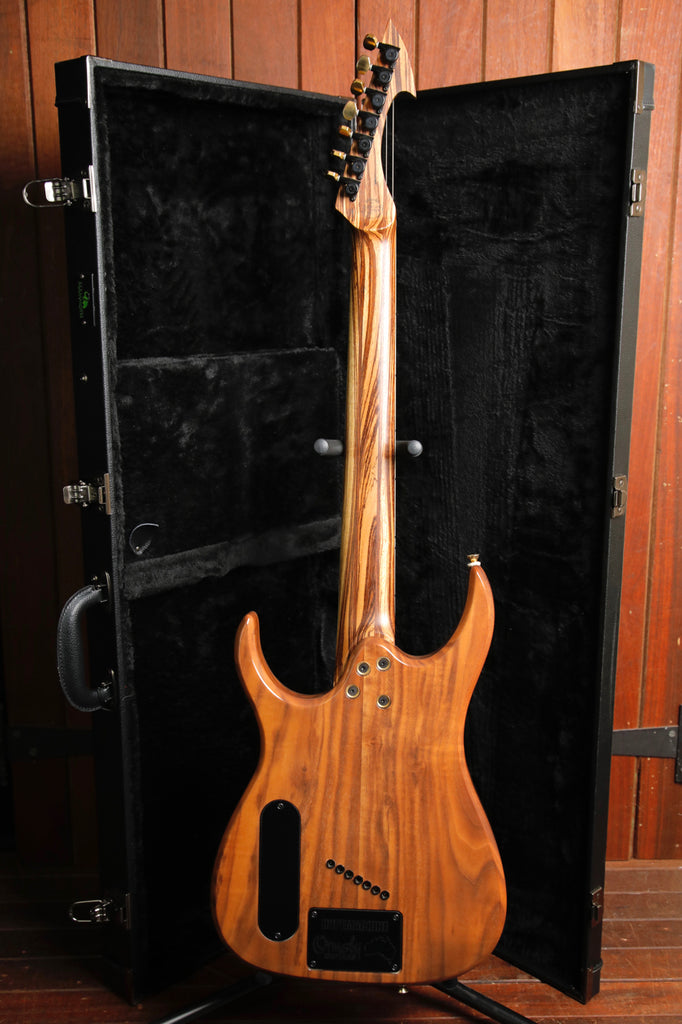 Ormsby CustomShop Hypemachine Zebrawood 7-String Multiscale Electric Guitar 2018 Pre-Owned