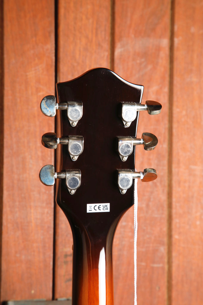 Gretsch G2420T Streamliner Hollow Body With Bigsby Robusto Burst