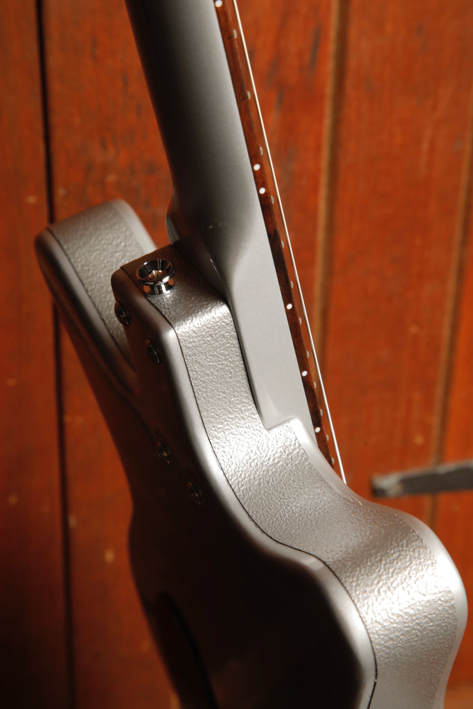 Danelectro Dan O. Mano Silver Electric Guitar