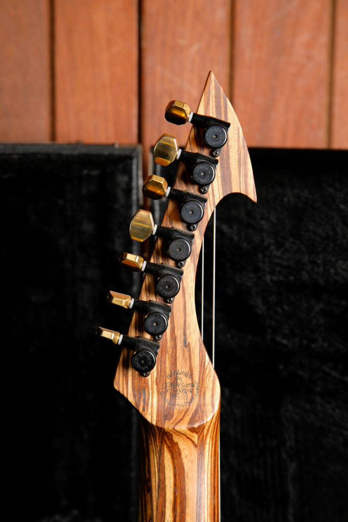 Ormsby CustomShop Hypemachine Zebrawood 7-String Multiscale Electric Guitar 2018 Pre-Owned