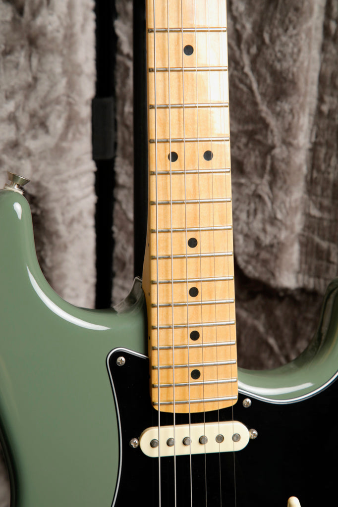 Fender American Professional Stratocaster Antique Olive Electric Guitar Pre-Owned