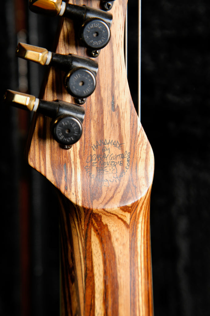 Ormsby CustomShop Hypemachine Zebrawood 7-String Multiscale Electric Guitar 2018 Pre-Owned