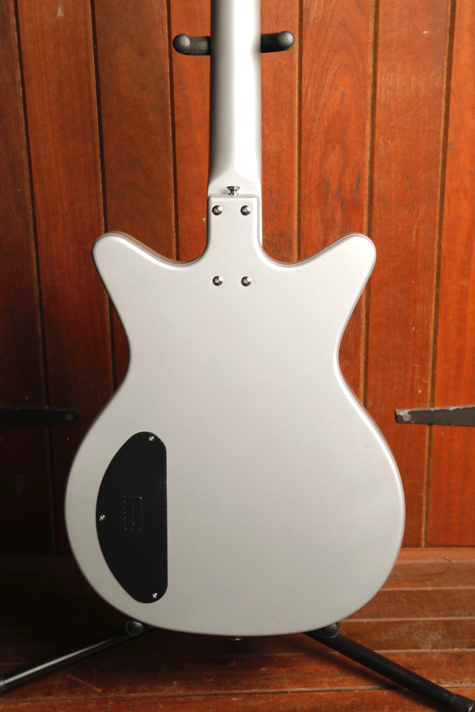 Danelectro Dan O. Mano Silver Electric Guitar