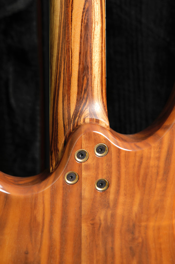 Ormsby CustomShop Hypemachine Zebrawood 7-String Multiscale Electric Guitar 2018 Pre-Owned