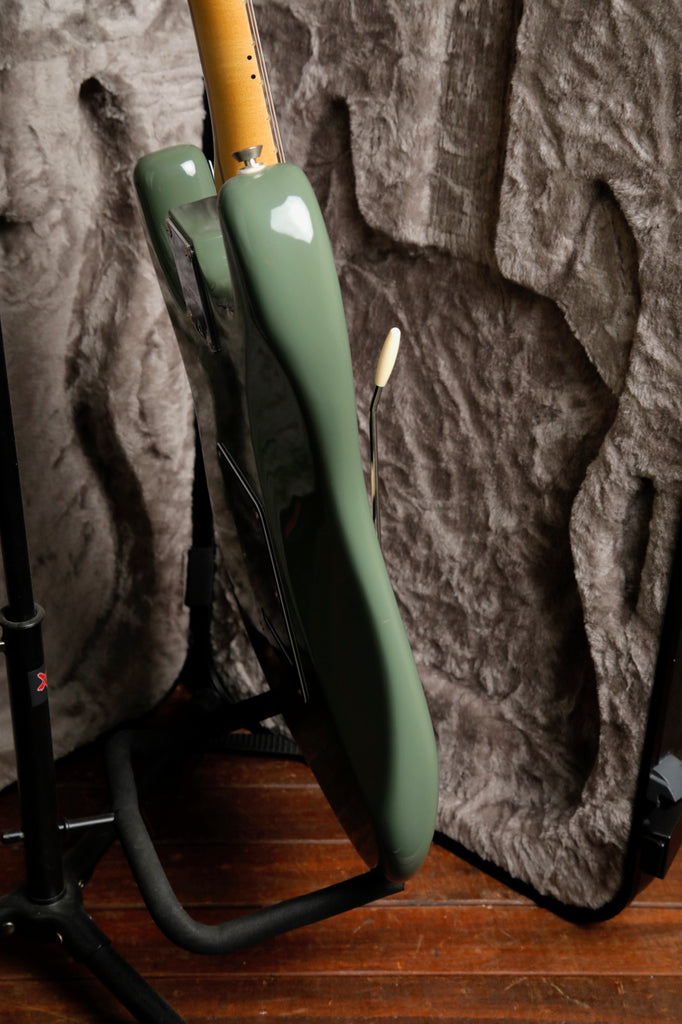 Fender American Professional Stratocaster Antique Olive Electric Guitar Pre-Owned