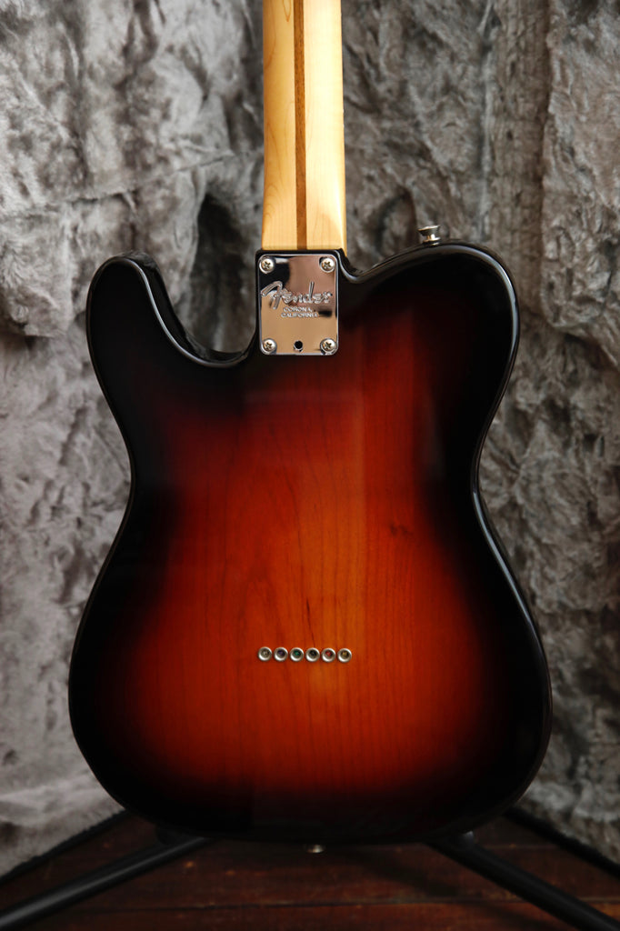 Fender American Professional Telecaster 3-Colour Sunburst Electric Guitar 2017 Pre-Owned