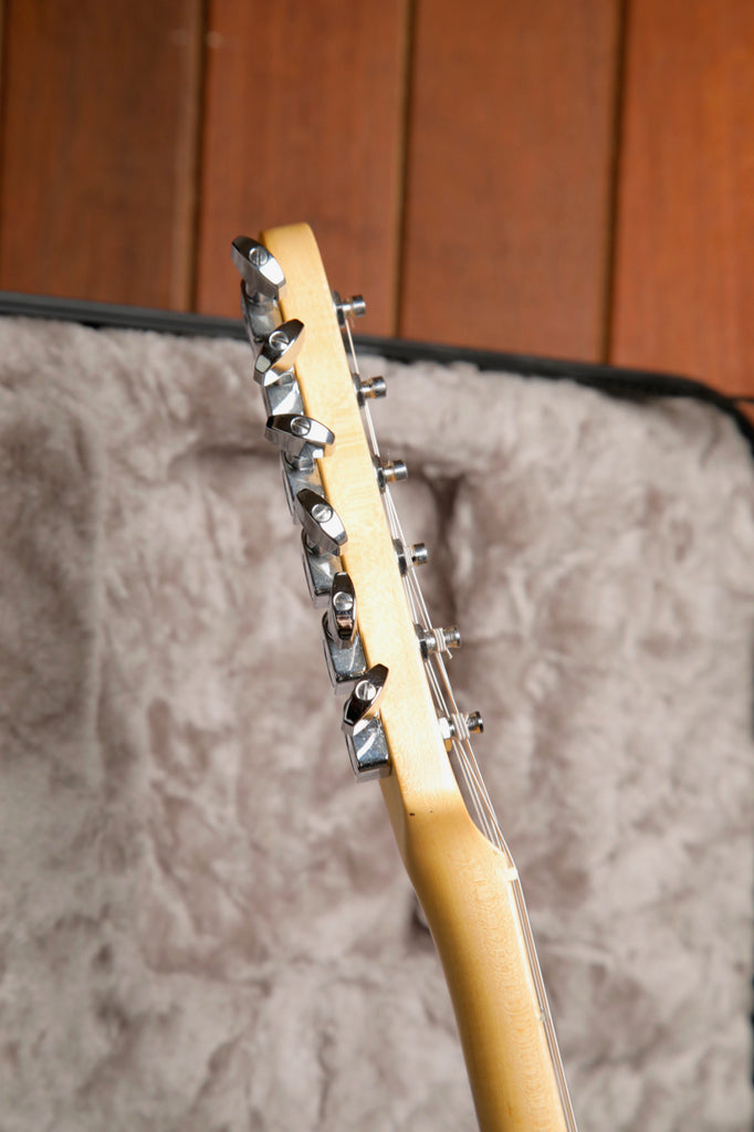 Fender American Professional Stratocaster Antique Olive Electric Guitar Pre-Owned