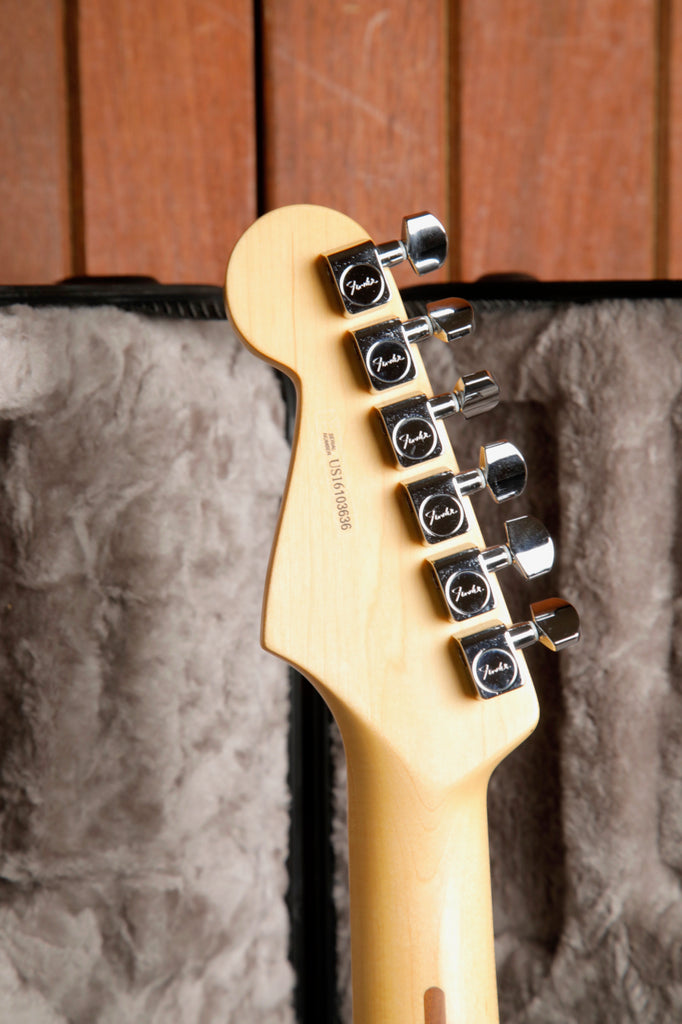 Fender American Professional Stratocaster Antique Olive Electric Guitar Pre-Owned