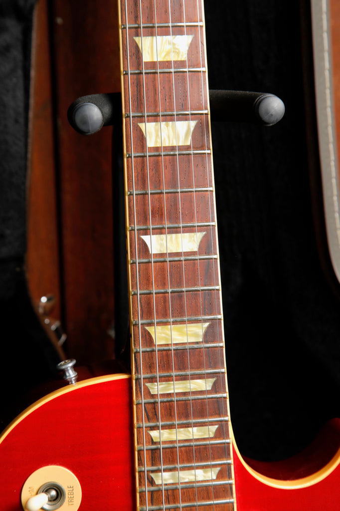 Gibson Les Paul Classic Cherry Sunburst Electric Guitar 2000 Pre-Owned