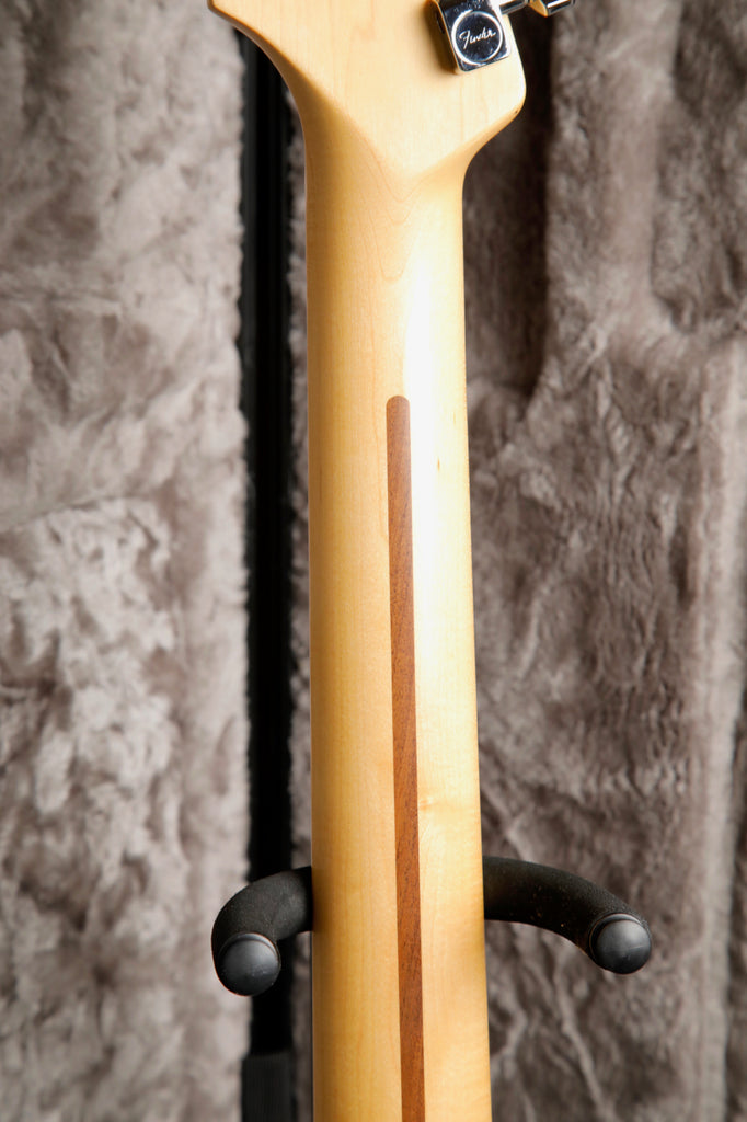 Fender American Professional Stratocaster Antique Olive Electric Guitar Pre-Owned