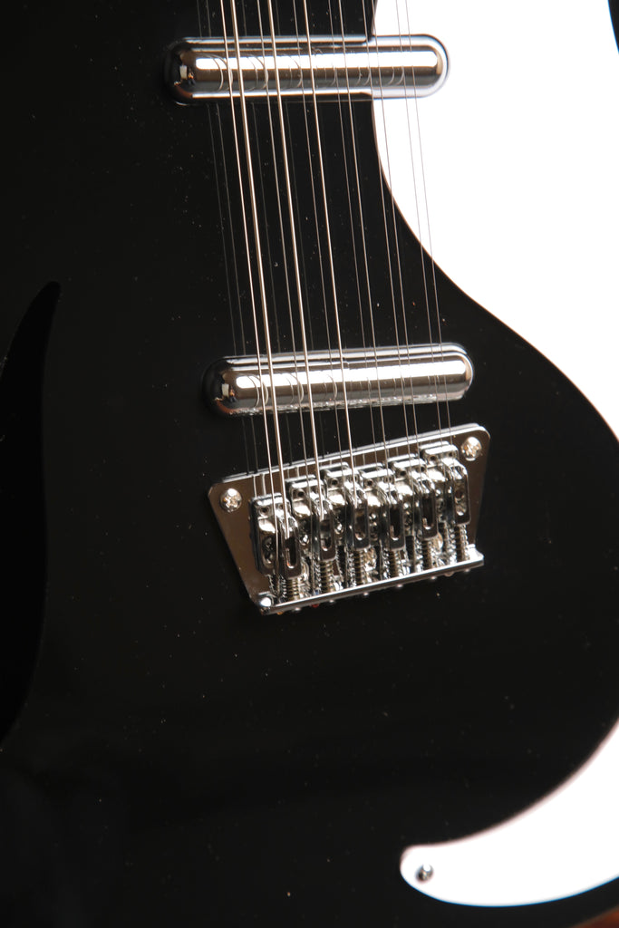 Danelectro Vintage 12 String Black Electric Guitar