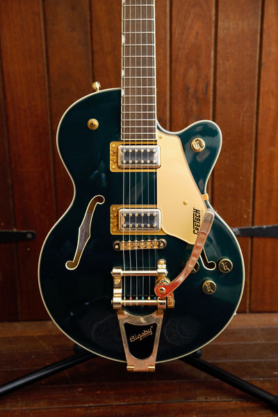 Gretsch G5655TG Centre Block Bigsby Cadillac Green