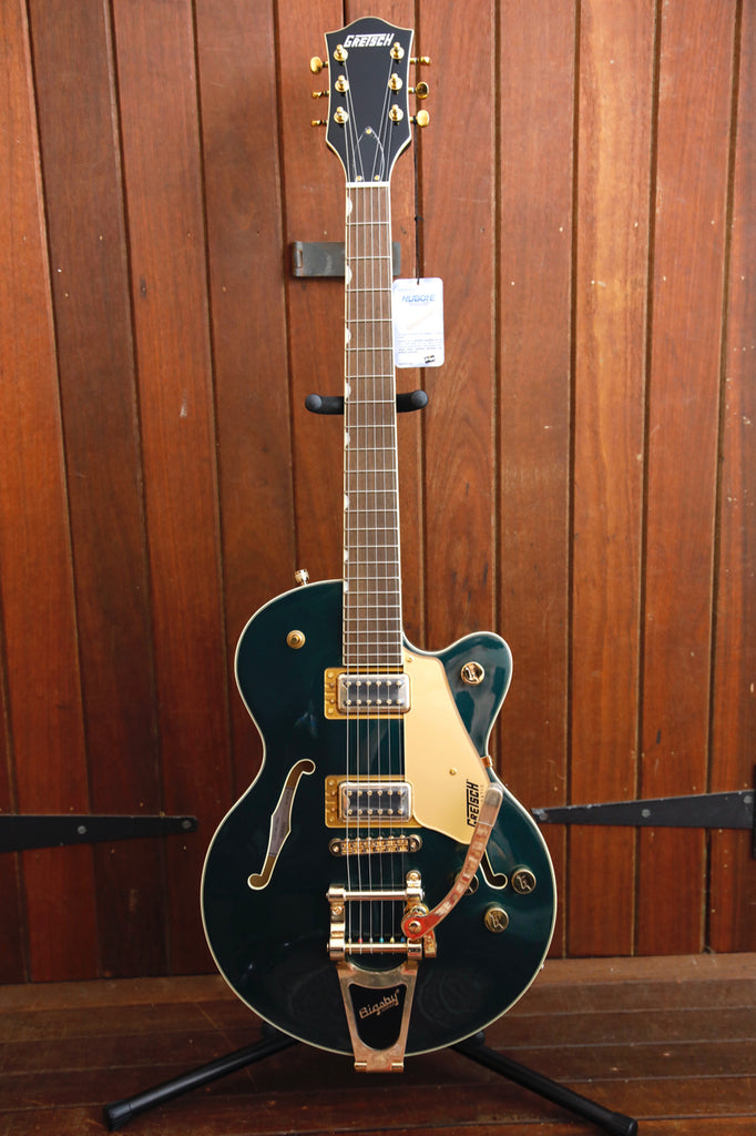 Gretsch G5655TG Centre Block Bigsby Cadillac Green